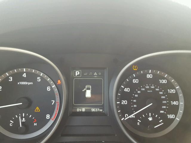 5NMZT3LB6JH057222 - 2018 HYUNDAI SANTA FE S Boz foto 8