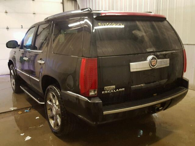 1GYFK63817R213922 - 2007 CADILLAC ESCALADE L BLACK photo 3