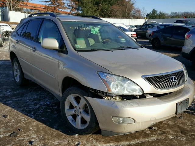 2T2HA31UX4C031427 - 2004 LEXUS RX 330 TAN photo 1