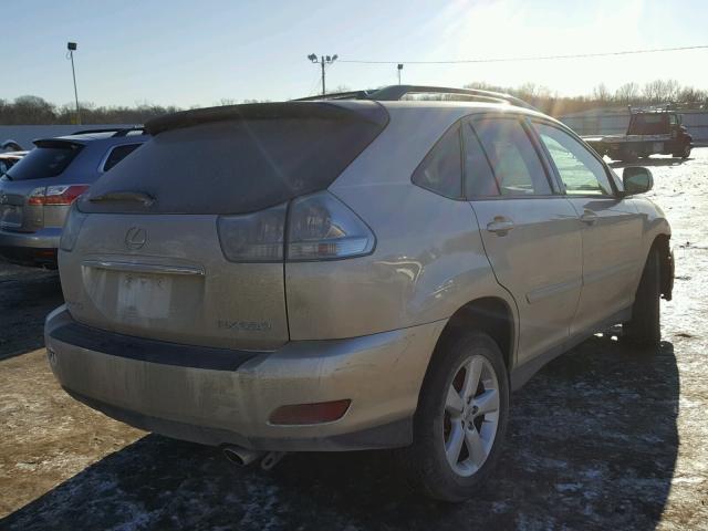 2T2HA31UX4C031427 - 2004 LEXUS RX 330 TAN photo 4