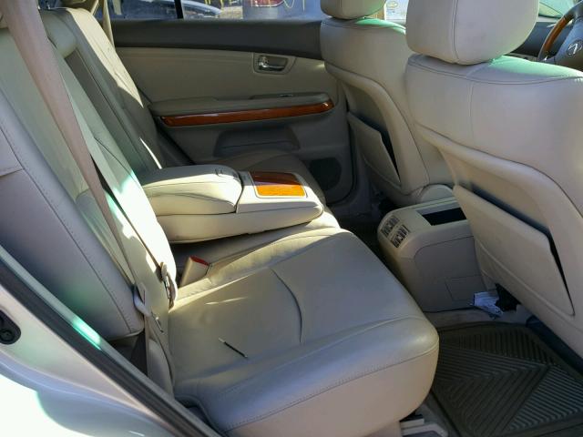 2T2HA31UX4C031427 - 2004 LEXUS RX 330 TAN photo 6