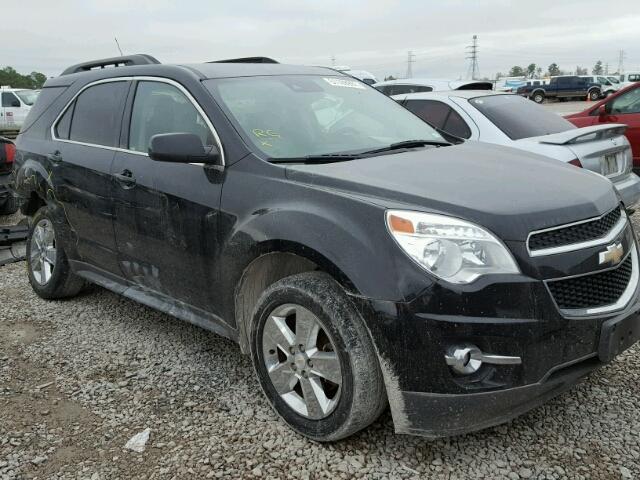 2GNALPEK8D6103542 - 2013 CHEVROLET EQUINOX LT BLACK photo 1