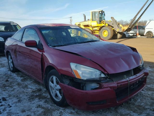 1HGCM72575A022728 - 2005 HONDA ACCORD LX RED photo 1