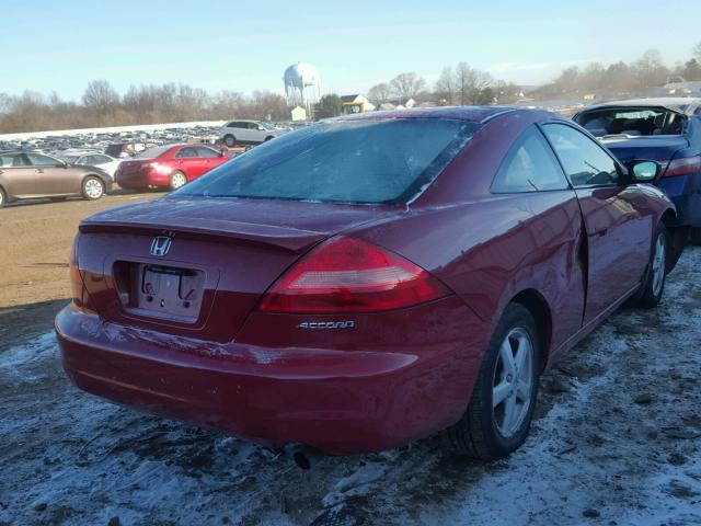 1HGCM72575A022728 - 2005 HONDA ACCORD LX RED photo 4