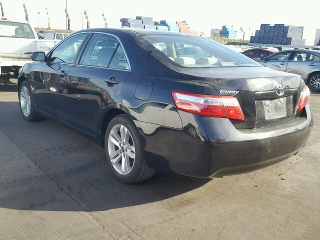 4T4BE46K19R100206 - 2009 TOYOTA CAMRY BASE BLACK photo 3