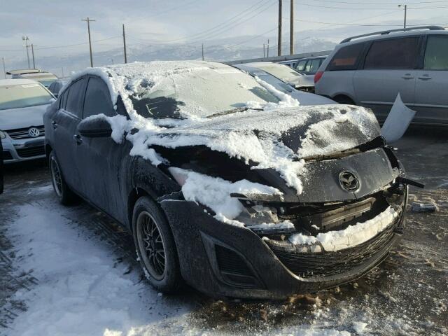 JM1BL1VF8B1439219 - 2011 MAZDA 3 I BLACK photo 1