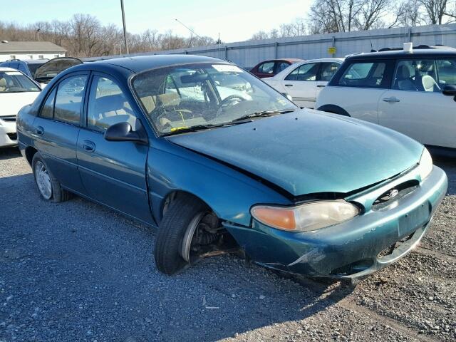 1FAFP13P2WW270024 - 1998 FORD ESCORT SE BLUE photo 1