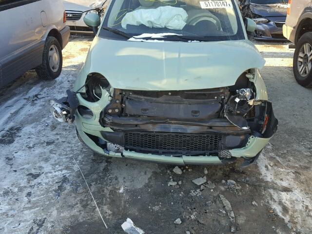 3C3CFFAR0CT108979 - 2012 FIAT 500 POP GREEN photo 9