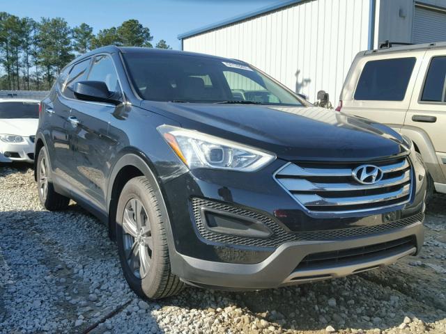 5XYZT3LB1DG043470 - 2013 HYUNDAI SANTA FE S BLACK photo 1