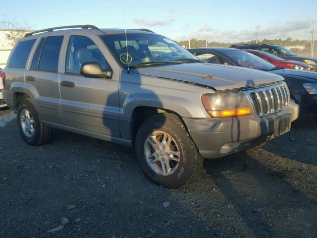 1J4GW48N02C200960 - 2002 JEEP GRAND CHER SILVER photo 1