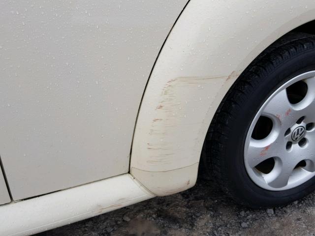 3VWCK21Y53M309825 - 2003 VOLKSWAGEN NEW BEETLE 奶油色 照片 9