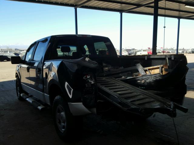 1FTPW12V57FA22353 - 2007 FORD F150 SUPER BLACK photo 3