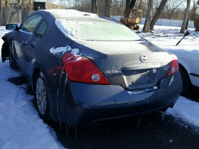 1N4BL24E48C100636 - 2008 NISSAN ALTIMA 3.5 GRAY photo 3