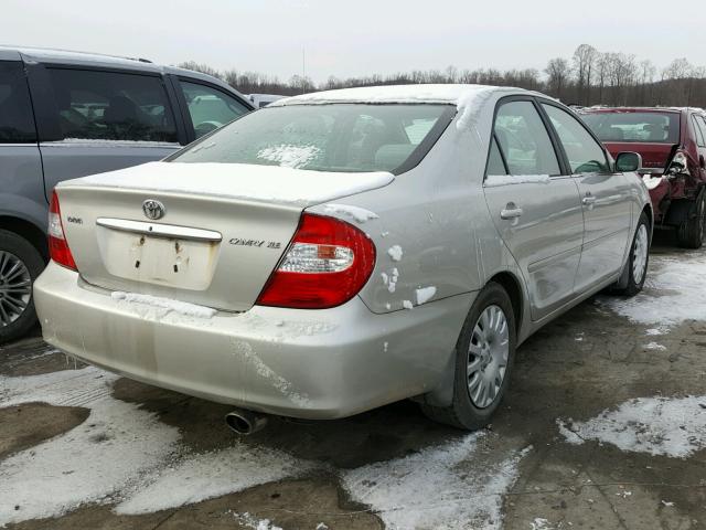 4T1BE30K64U838850 - 2004 TOYOTA CAMRY LE SILVER photo 4