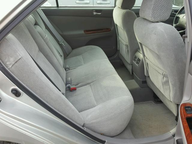 4T1BE30K64U838850 - 2004 TOYOTA CAMRY LE SILVER photo 6