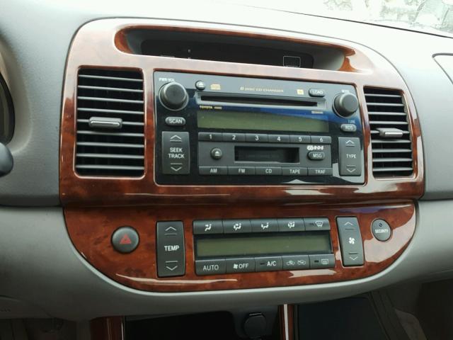 4T1BE30K64U838850 - 2004 TOYOTA CAMRY LE SILVER photo 9