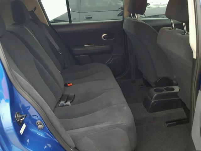 3N1BC1CP4CK199357 - 2012 NISSAN VERSA S BLUE photo 6