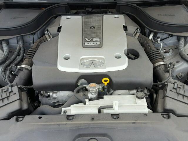 JN1CV6AP3CM628762 - 2012 INFINITI G37 BASE SILVER photo 7