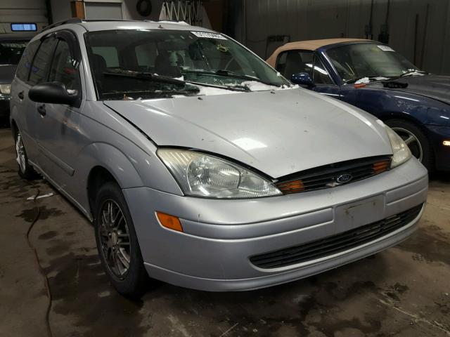 1FAFP363X2W312910 - 2002 FORD FOCUS SE GRAY photo 1