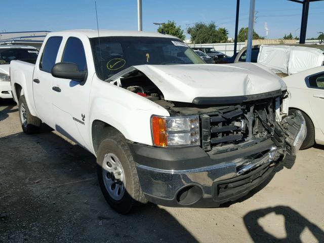 3GTRCTEAXAG229610 - 2010 GMC SIERRA C15 WHITE photo 1