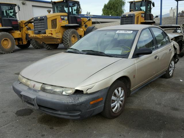 1G8ZH5288TZ264982 - 1996 SATURN SL1 GOLD photo 2