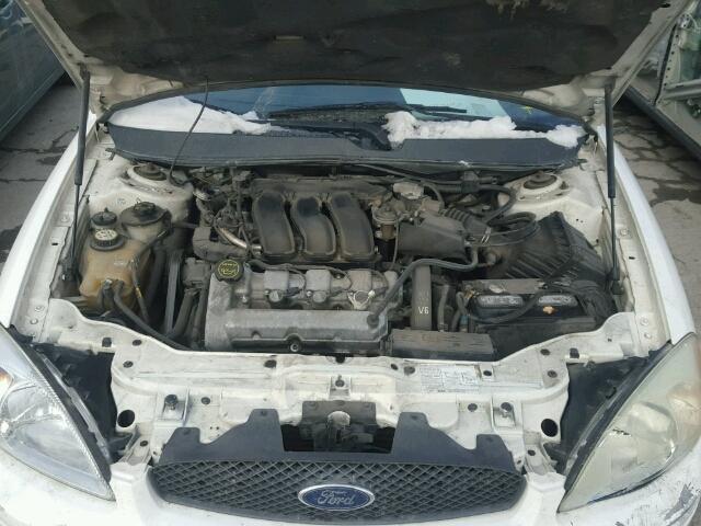 1FAFP55SX4A163094 - 2004 FORD TAURUS SES WHITE photo 7