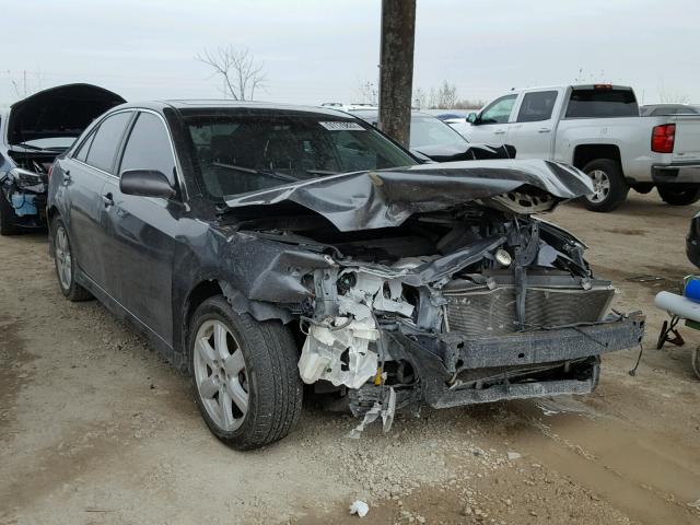 4T1BE46K89U800136 - 2009 TOYOTA CAMRY BASE GRAY photo 1