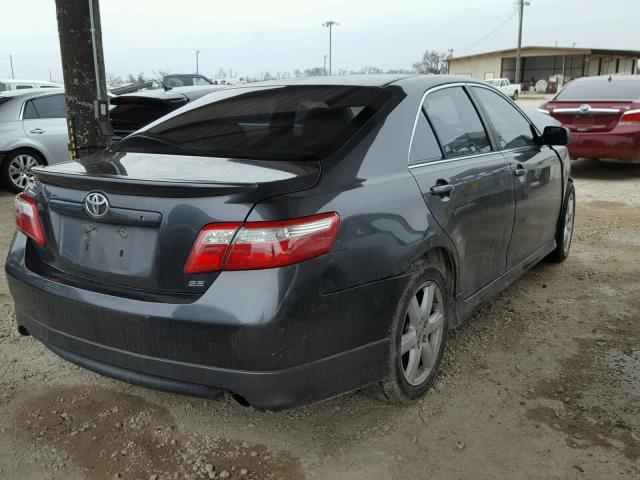 4T1BE46K89U800136 - 2009 TOYOTA CAMRY BASE GRAY photo 4