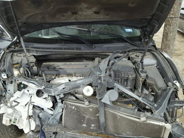 4T1BE46K89U800136 - 2009 TOYOTA CAMRY BASE GRAY photo 7