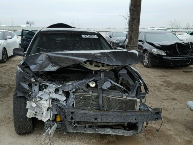 4T1BE46K89U800136 - 2009 TOYOTA CAMRY BASE GRAY photo 9