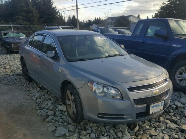 1G1ZJ57B08F297491 - 2008 CHEVROLET MALIBU 2LT BLUE photo 1