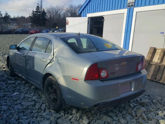 1G1ZJ57B08F297491 - 2008 CHEVROLET MALIBU 2LT BLUE photo 3