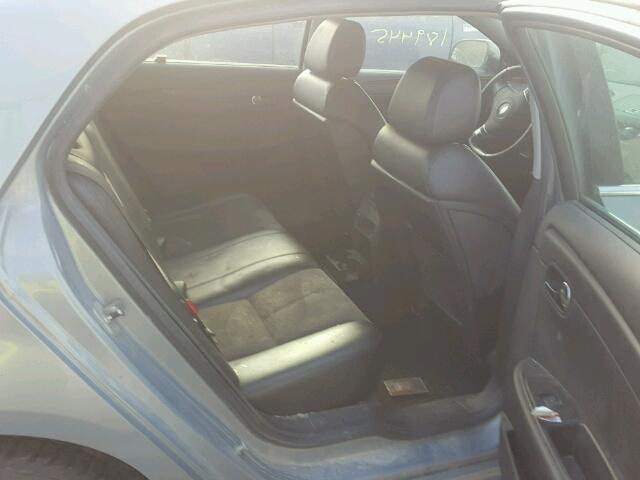 1G1ZJ57B08F297491 - 2008 CHEVROLET MALIBU 2LT BLUE photo 6