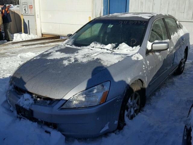 1HGCM66533A006561 - 2003 HONDA ACCORD EX SILVER photo 2