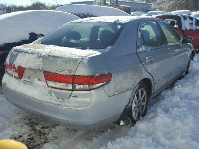 1HGCM66533A006561 - 2003 HONDA ACCORD EX SILVER photo 4