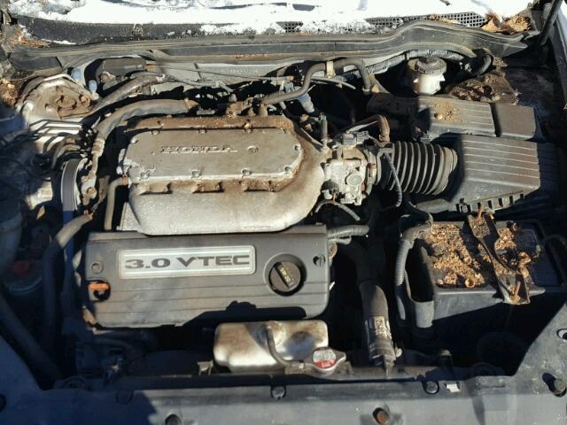 1HGCM66533A006561 - 2003 HONDA ACCORD EX SILVER photo 7