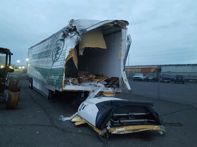 1UYVS2531HU814520 - 2017 UTILITY TRAILER WHITE photo 1