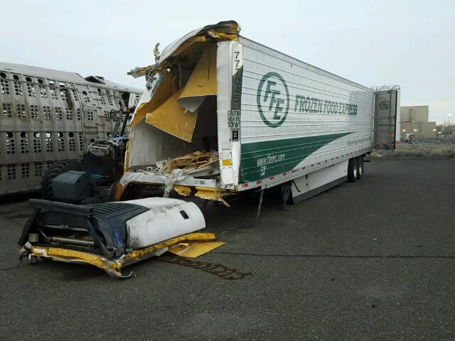 1UYVS2531HU814520 - 2017 UTILITY TRAILER WHITE photo 3