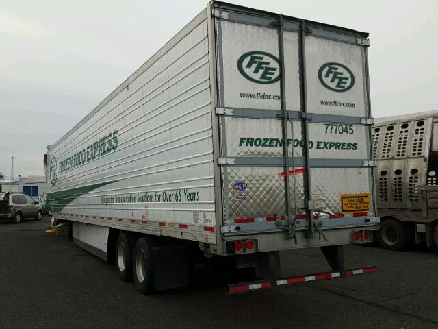 1UYVS2531HU814520 - 2017 UTILITY TRAILER WHITE photo 4