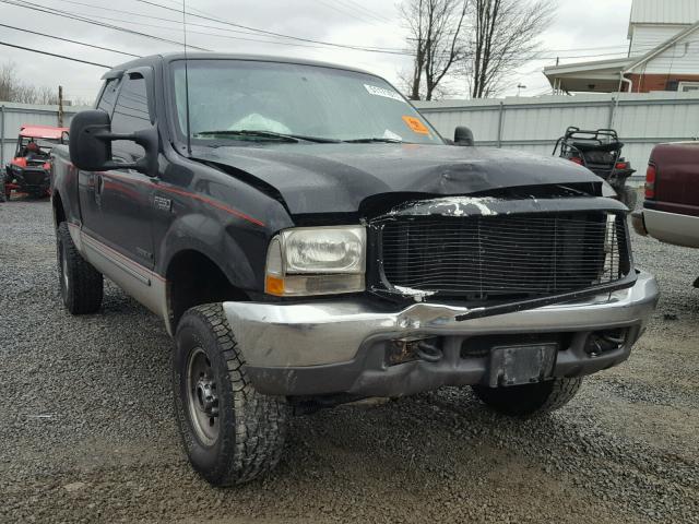 1FTNX21F1YEE39903 - 2000 FORD F250 SUPER BLACK photo 1