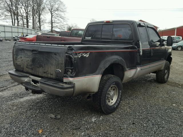 1FTNX21F1YEE39903 - 2000 FORD F250 SUPER BLACK photo 4