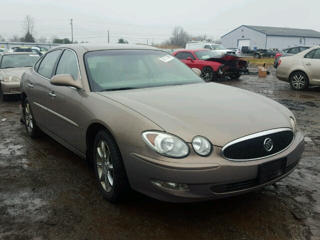 2G4WD582271138683 - 2007 BUICK LACROSSE C TAN photo 1
