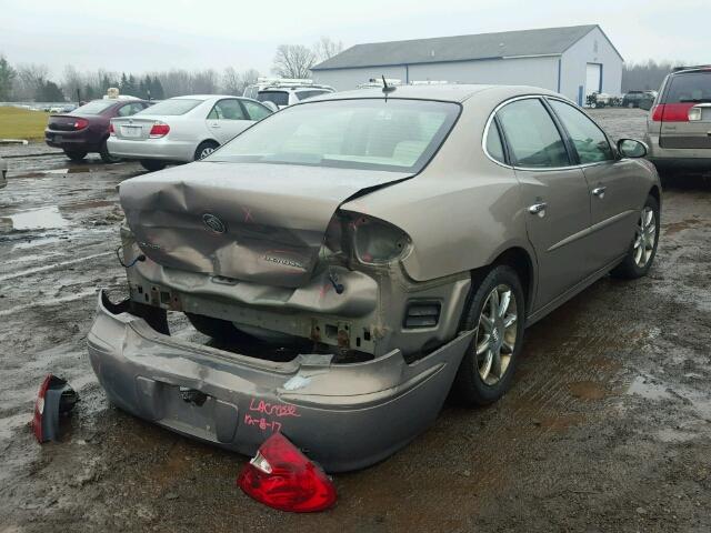 2G4WD582271138683 - 2007 BUICK LACROSSE C TAN photo 4