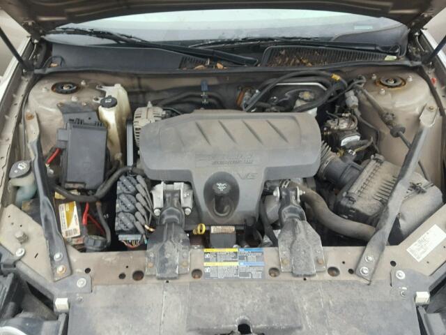 2G4WD582271138683 - 2007 BUICK LACROSSE C TAN photo 7