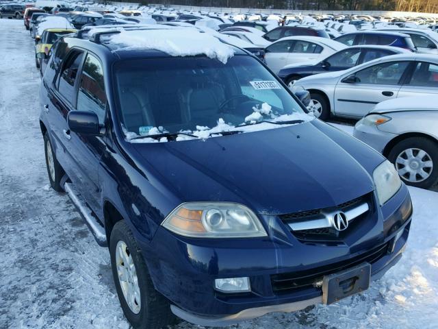 2HNYD18954H523946 - 2004 ACURA MDX TOURIN BLUE photo 9