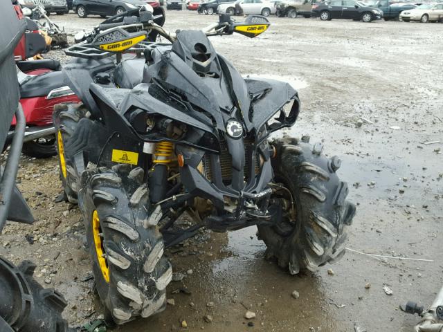 3JBHXLN16BJ000249 - 2011 CAN-AM RENEGADE 8 BLACK photo 1