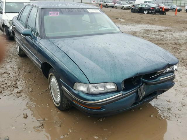 1G4HP52K9WH469930 - 1998 BUICK LESABRE CU GREEN photo 1