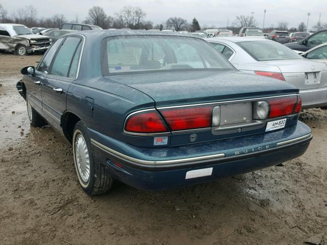 1G4HP52K9WH469930 - 1998 BUICK LESABRE CU GREEN photo 3