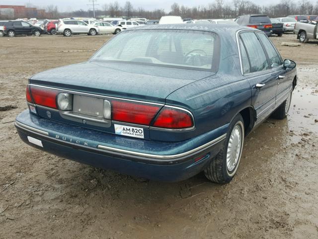 1G4HP52K9WH469930 - 1998 BUICK LESABRE CU GREEN photo 4