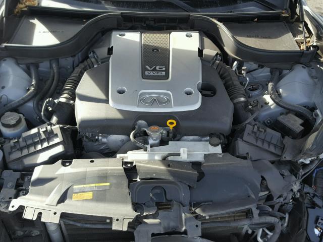 JN1CV6AP4CM625949 - 2012 INFINITI G37 BASE SILVER photo 7